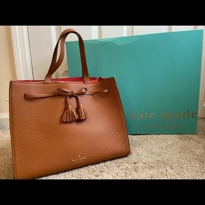 Kate spade leather bag